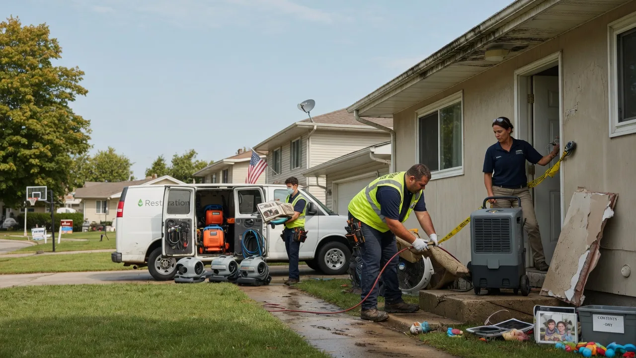 Water Damage Restoration in Sylvan Grove, KS near me